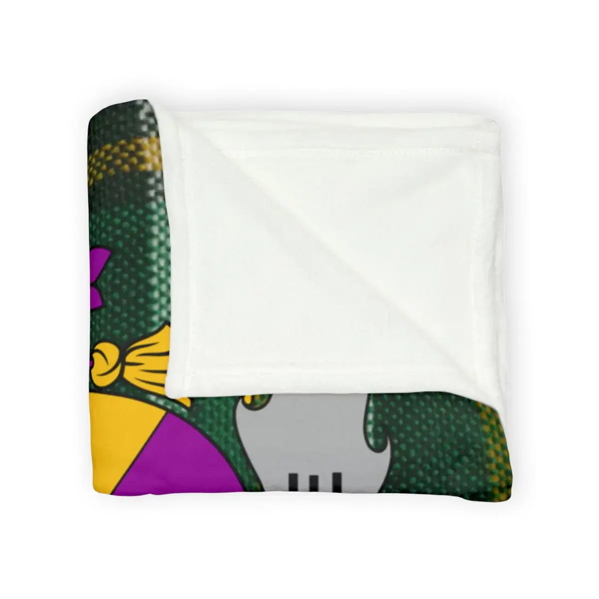 Funky Colorful Blanket with Unique Pattern product