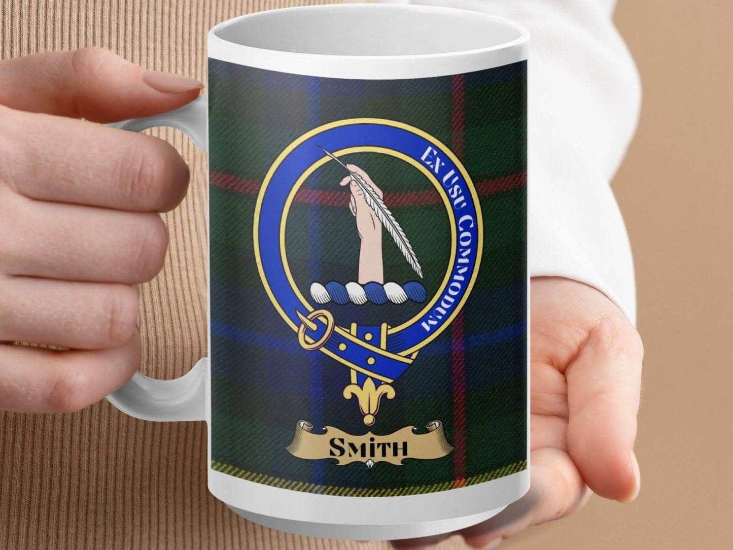 Smith Ex Perseverantia Shield Crest Mug product