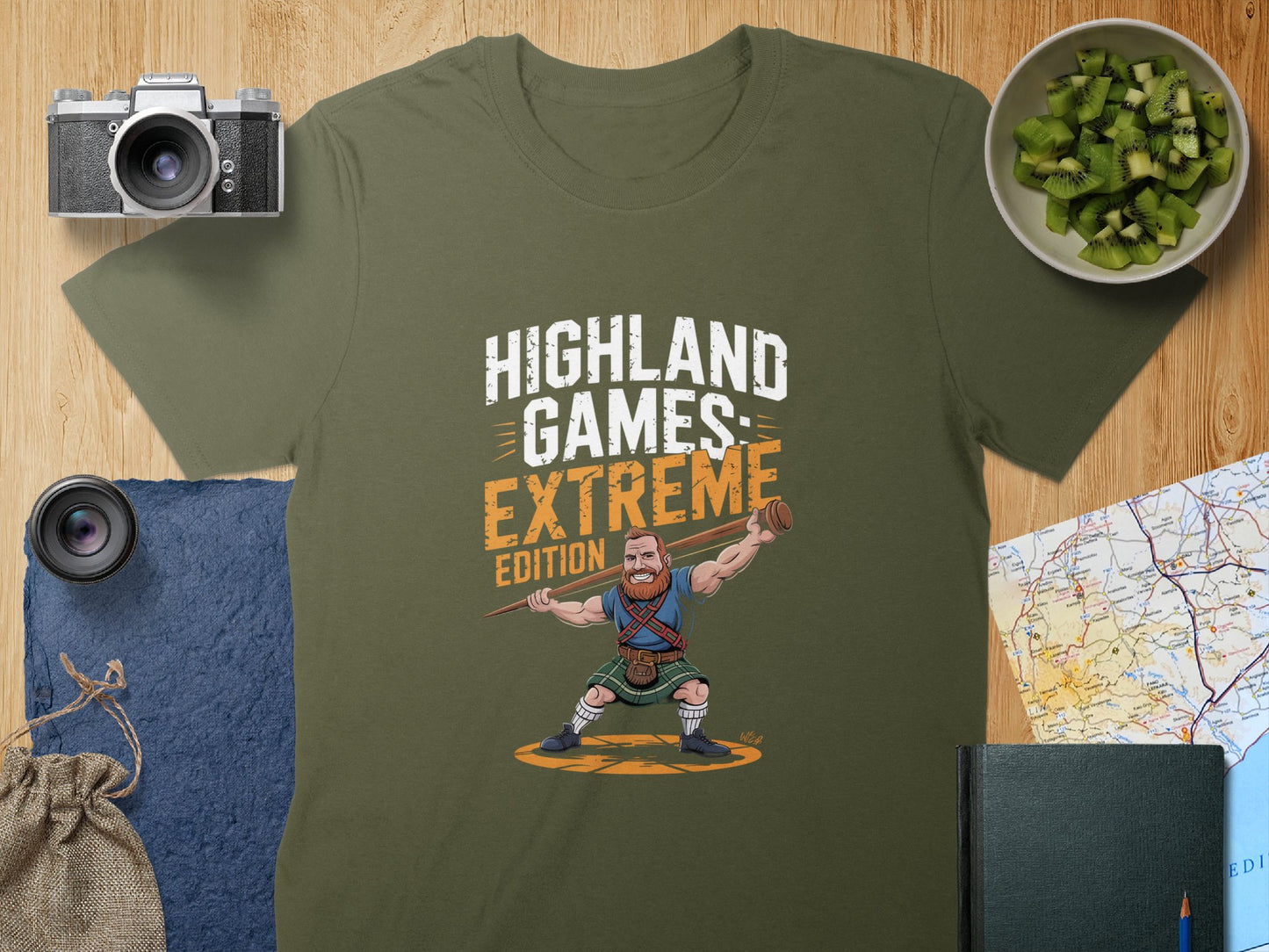 Highland Games Extreme Edition T-shirt product