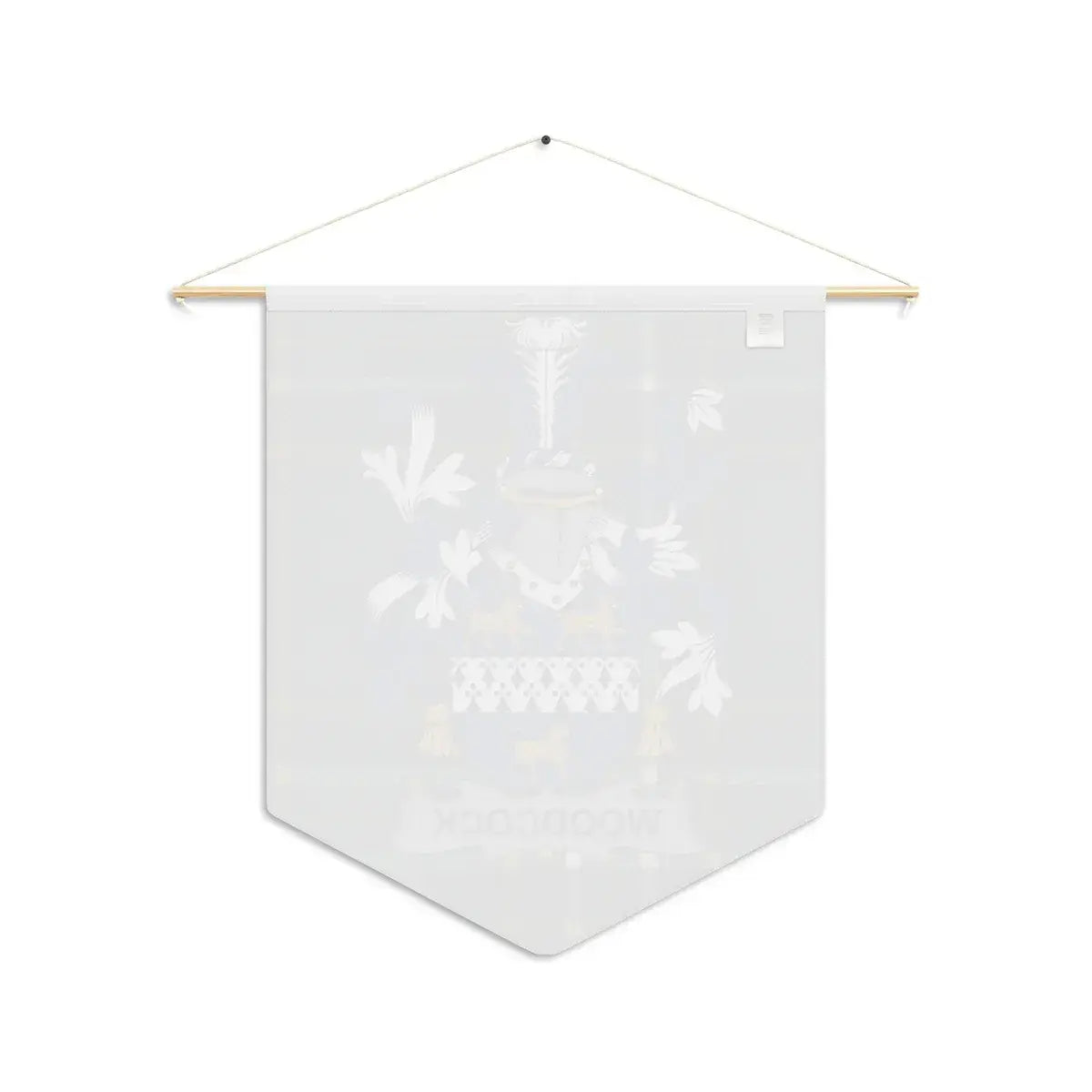 Family Crest Heritage Emblem Display Banner product