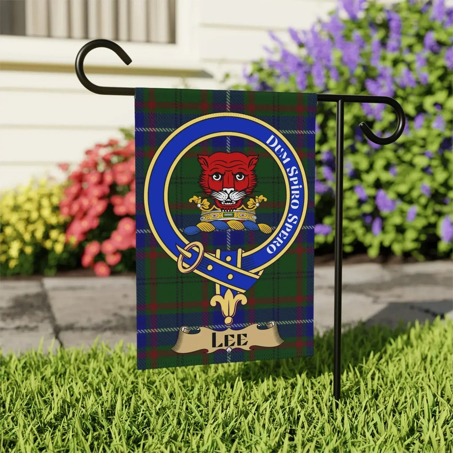 Clan Crest Decorative Garden Flag Yard Décor product