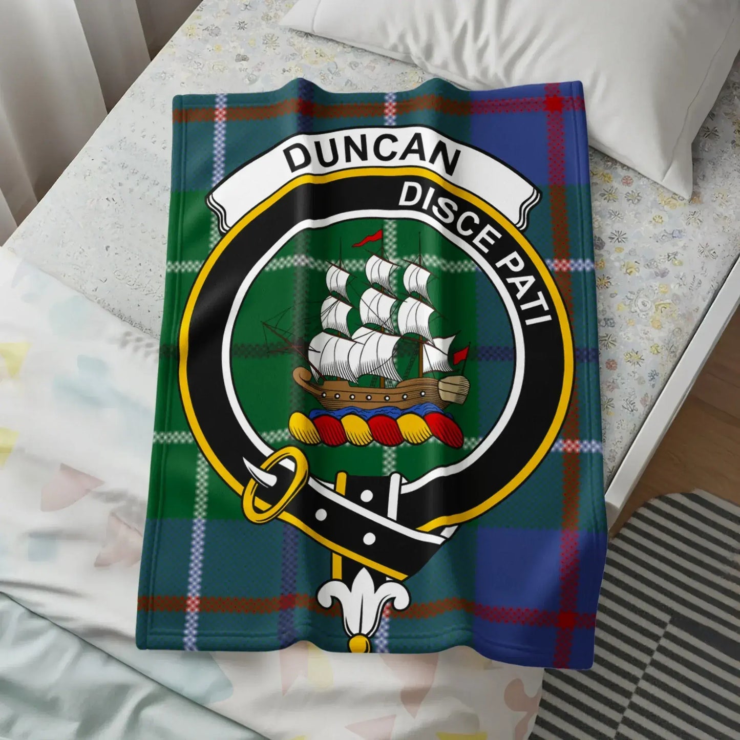 Duncan Disce Pati Design Blanket product type