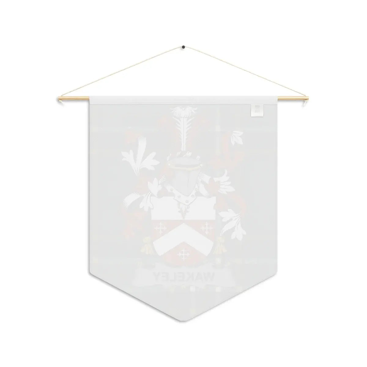 Family Coat of Arms Custom Wall Hanging Product