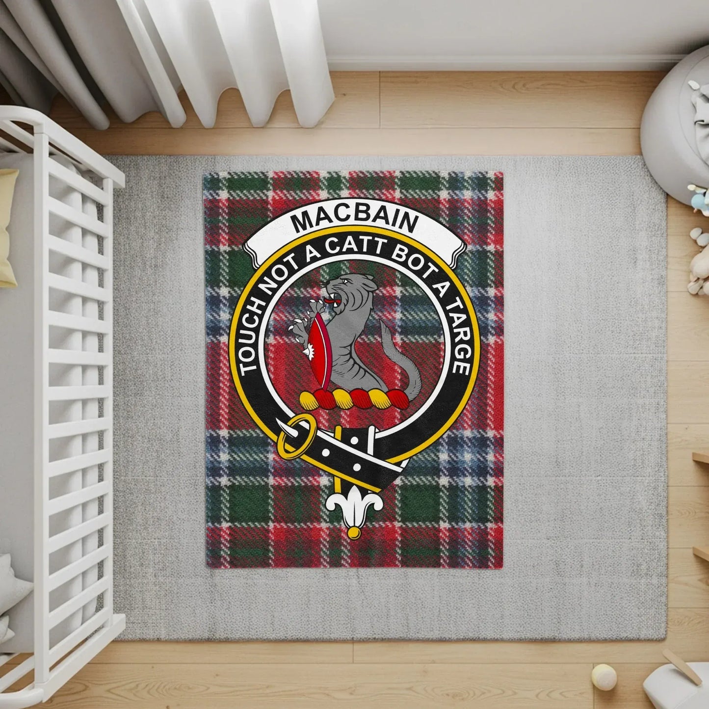 MacBain Touch Not A Catt Bota Targe Rug product