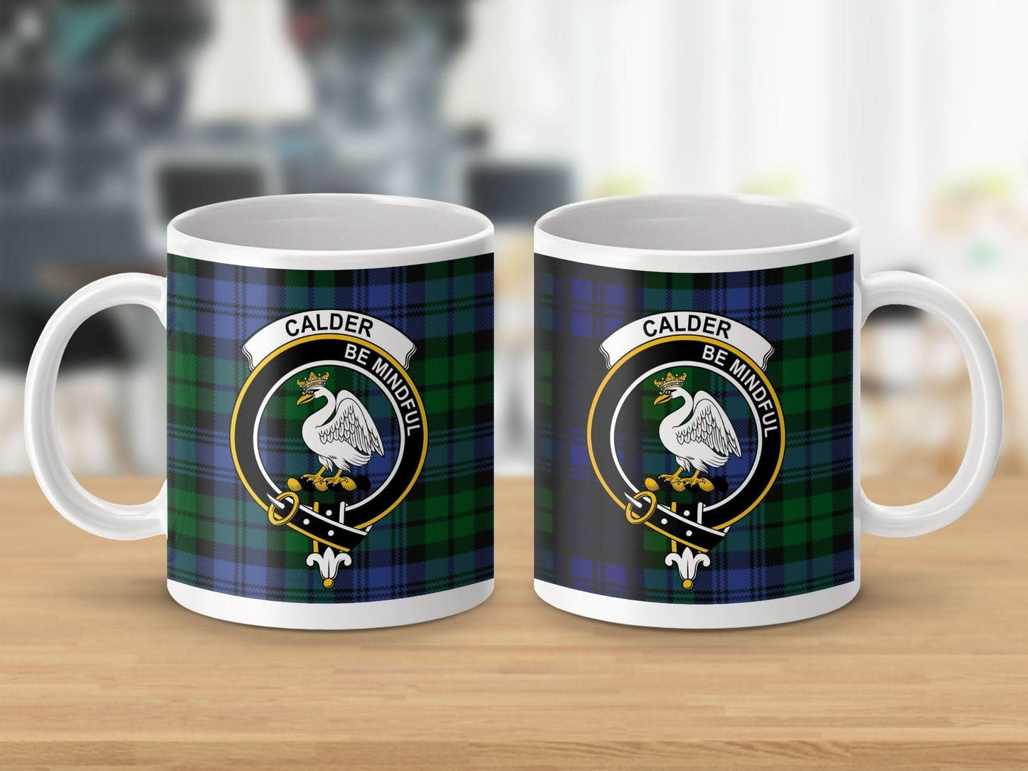 Calder Be Mindful Custom Crest Mug product type