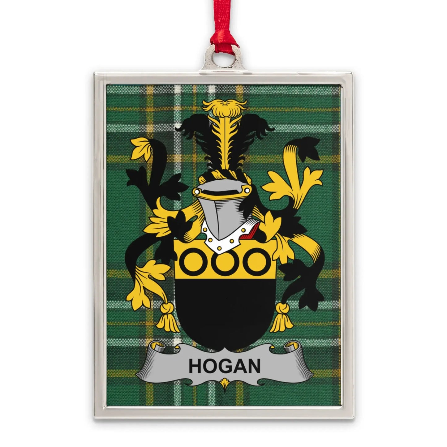 Hogan Family Crest Clan Tartan Plaid Design product