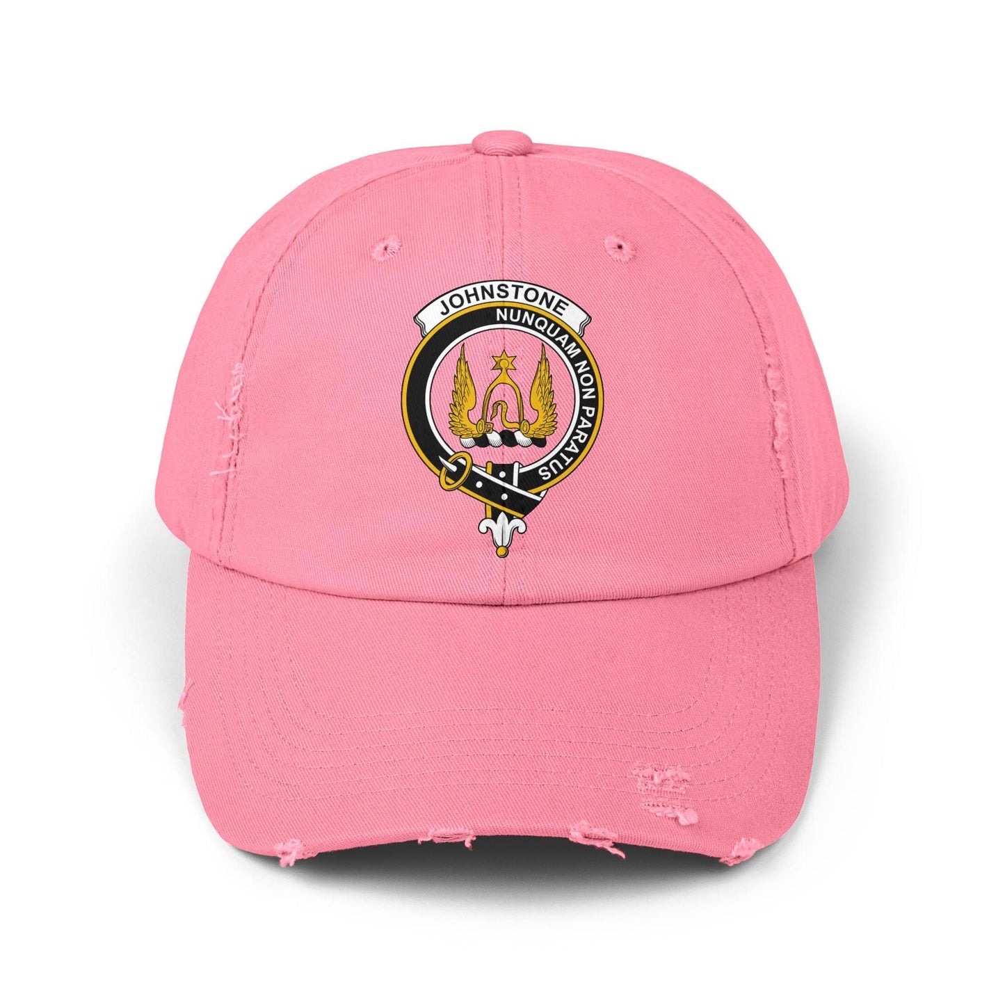 Johnstone Clan Crest Scottish Baseball Cap