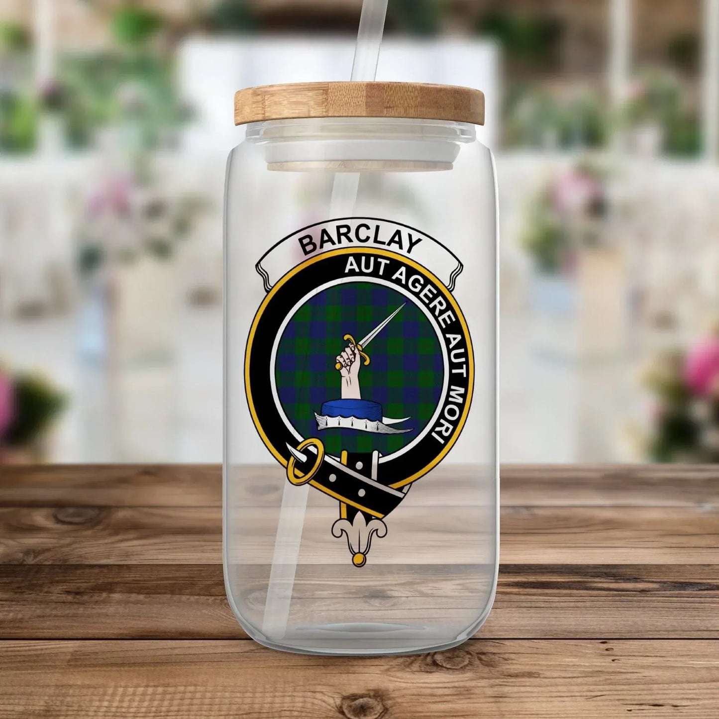Barclay Aut Agere Aut Mori Clear Jar product