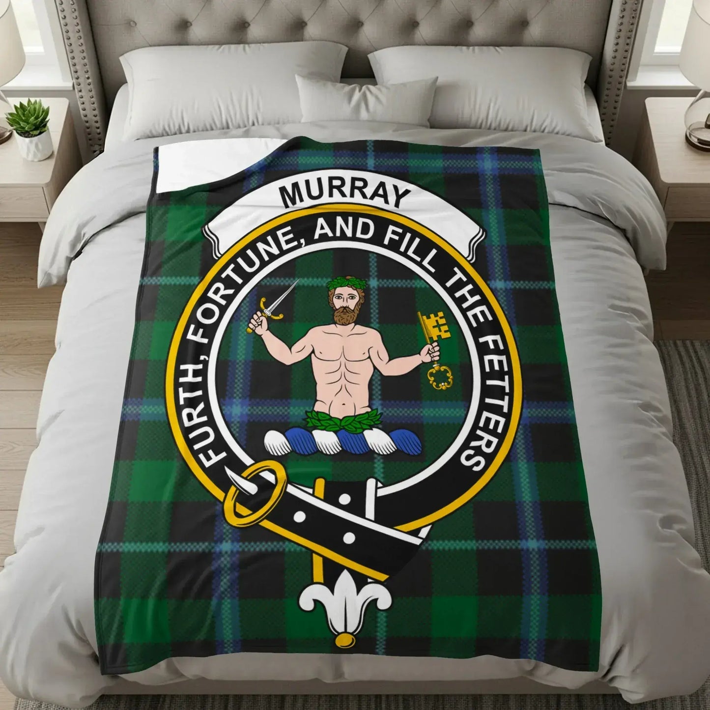 Furth Fortune And Fill The Fetters Blanket product