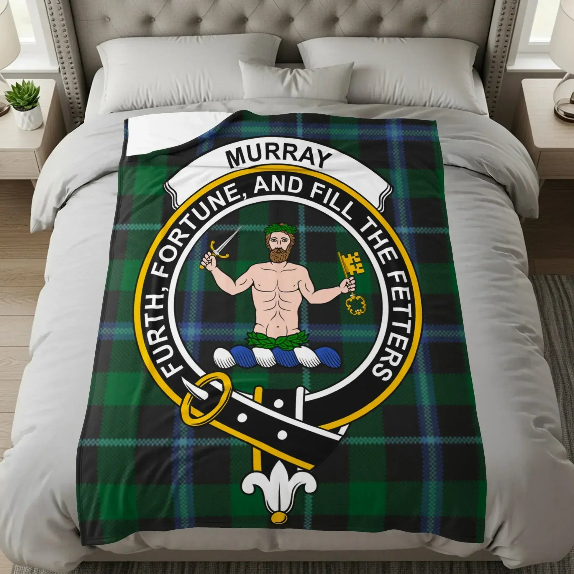 Furth Fortune And Fill The Fetters Blanket product