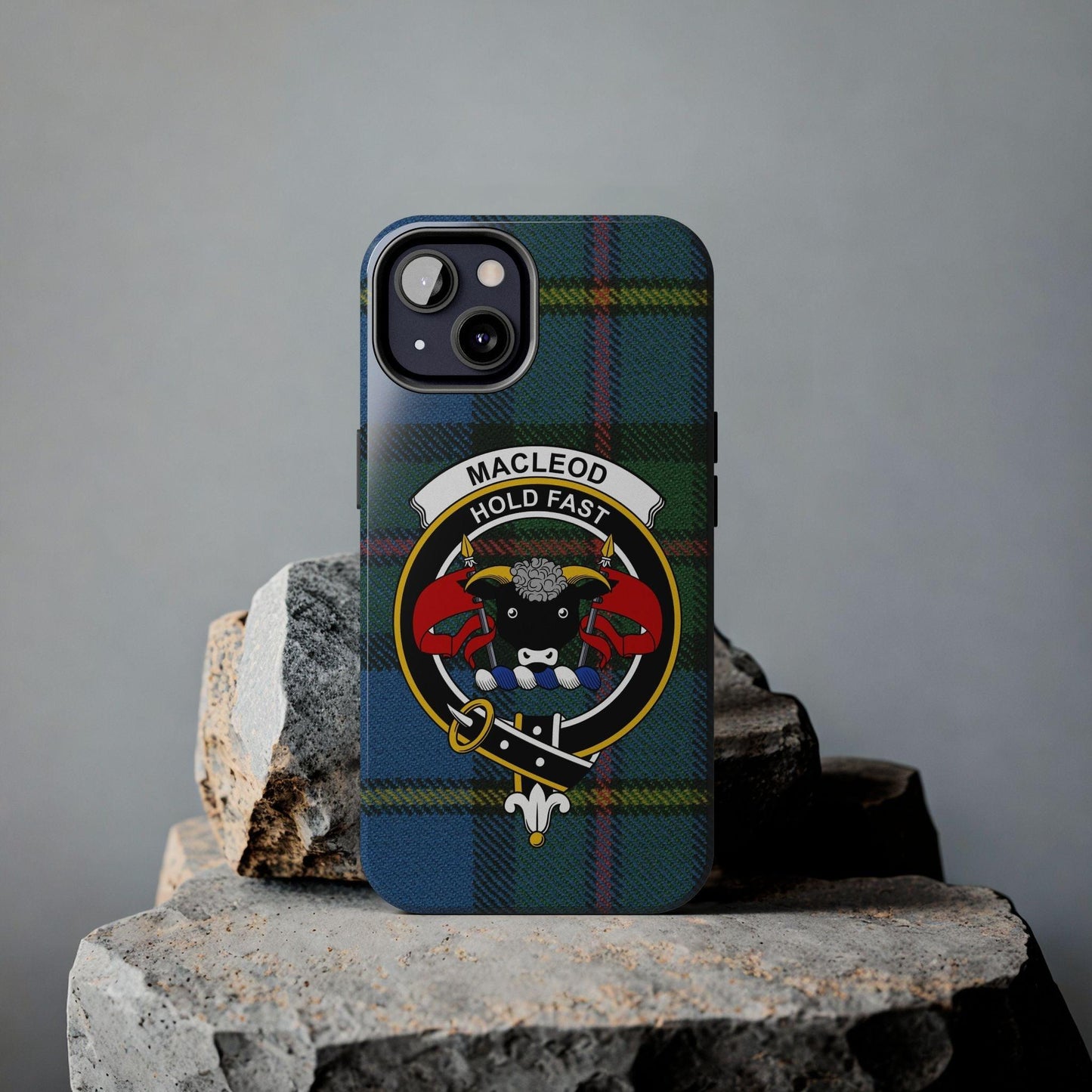 Macleod Clan Scottish Tartan Cell Phone Case - Celtic Ancestry Gifts