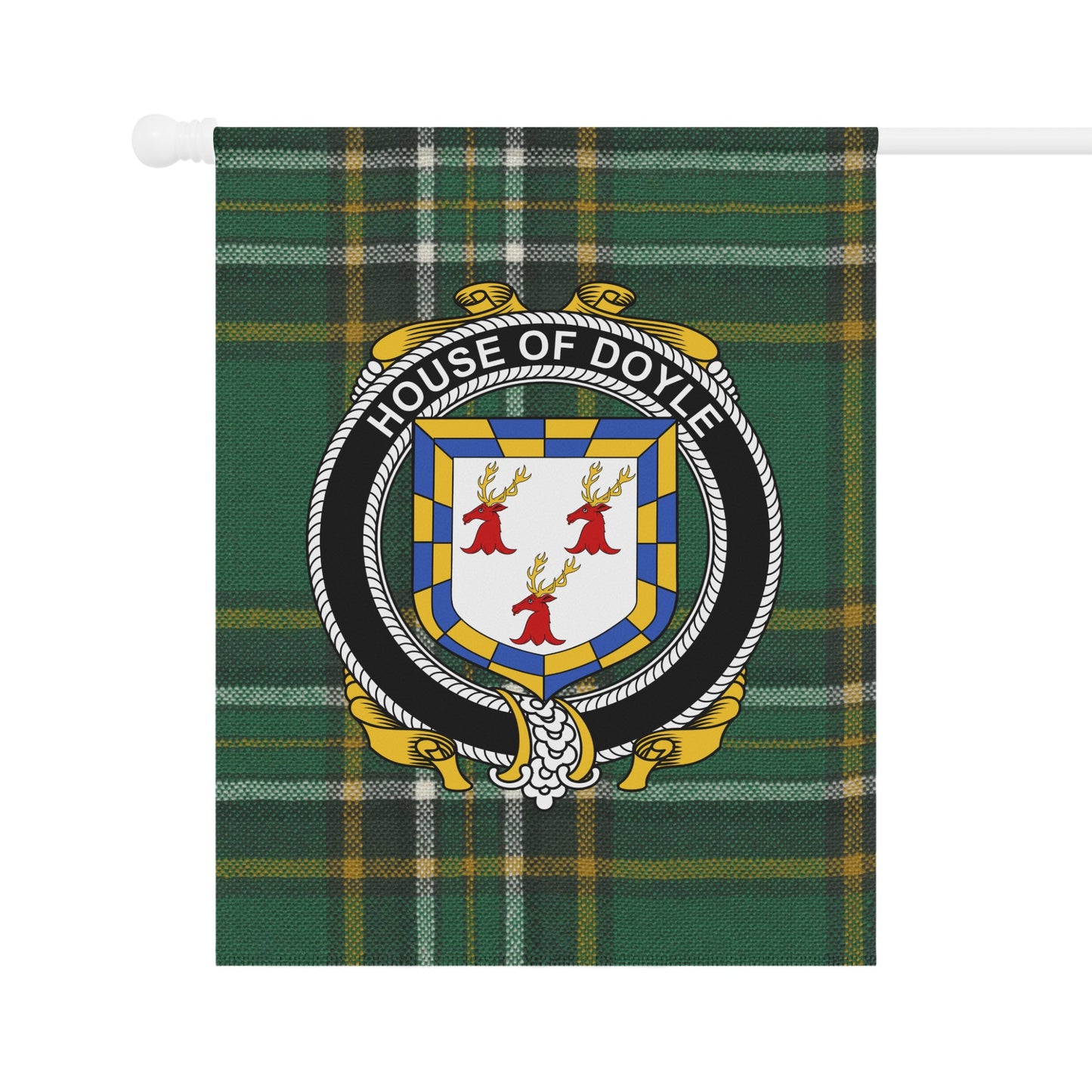 House of Doyle Heritage Plaid Family Crest product