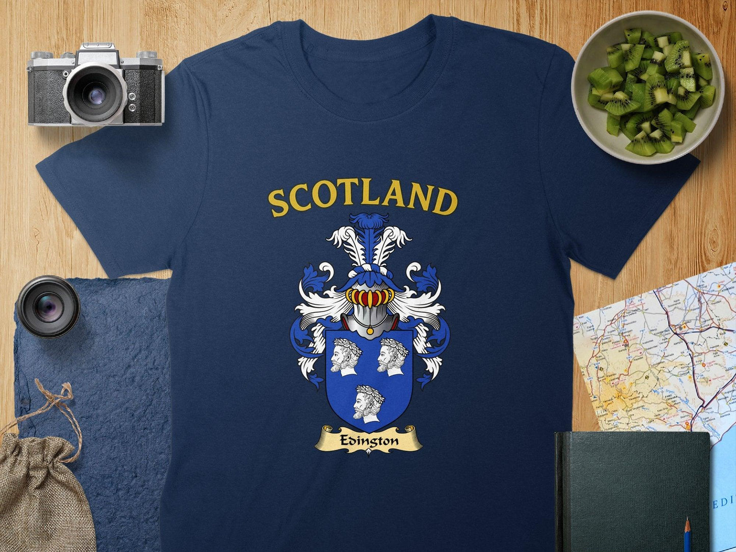 Scotland Edinston Design Heritage T-shirt product