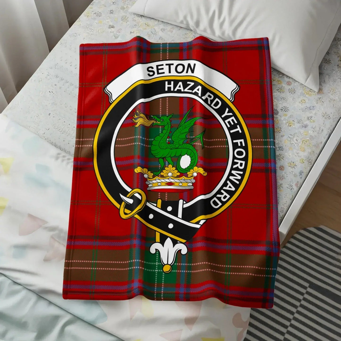 Seton Hazard Yet Forward Crest Red Bundle product