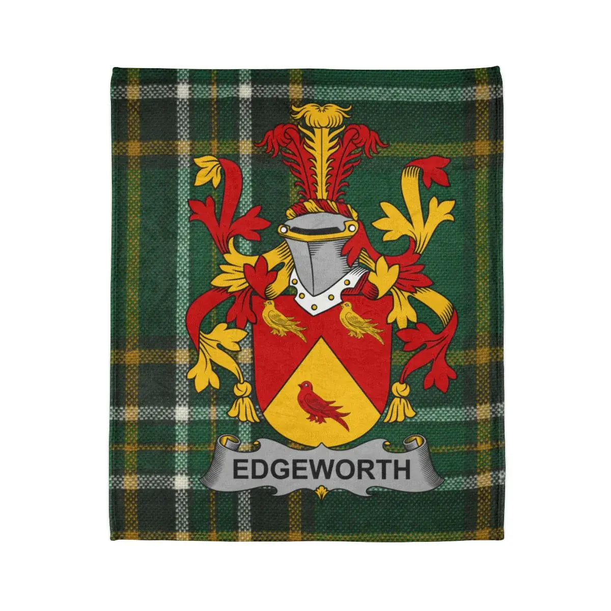 Edgeworth Family Crest Tartan Blanket product