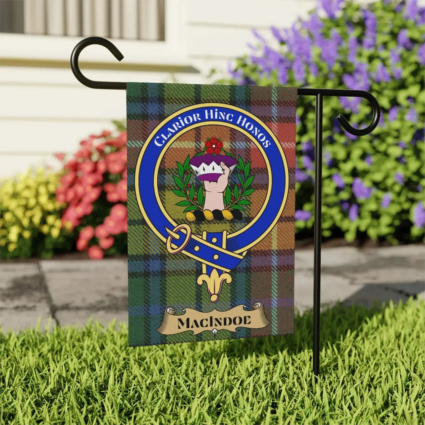 Custom Clan Macindoe Garden Flag product