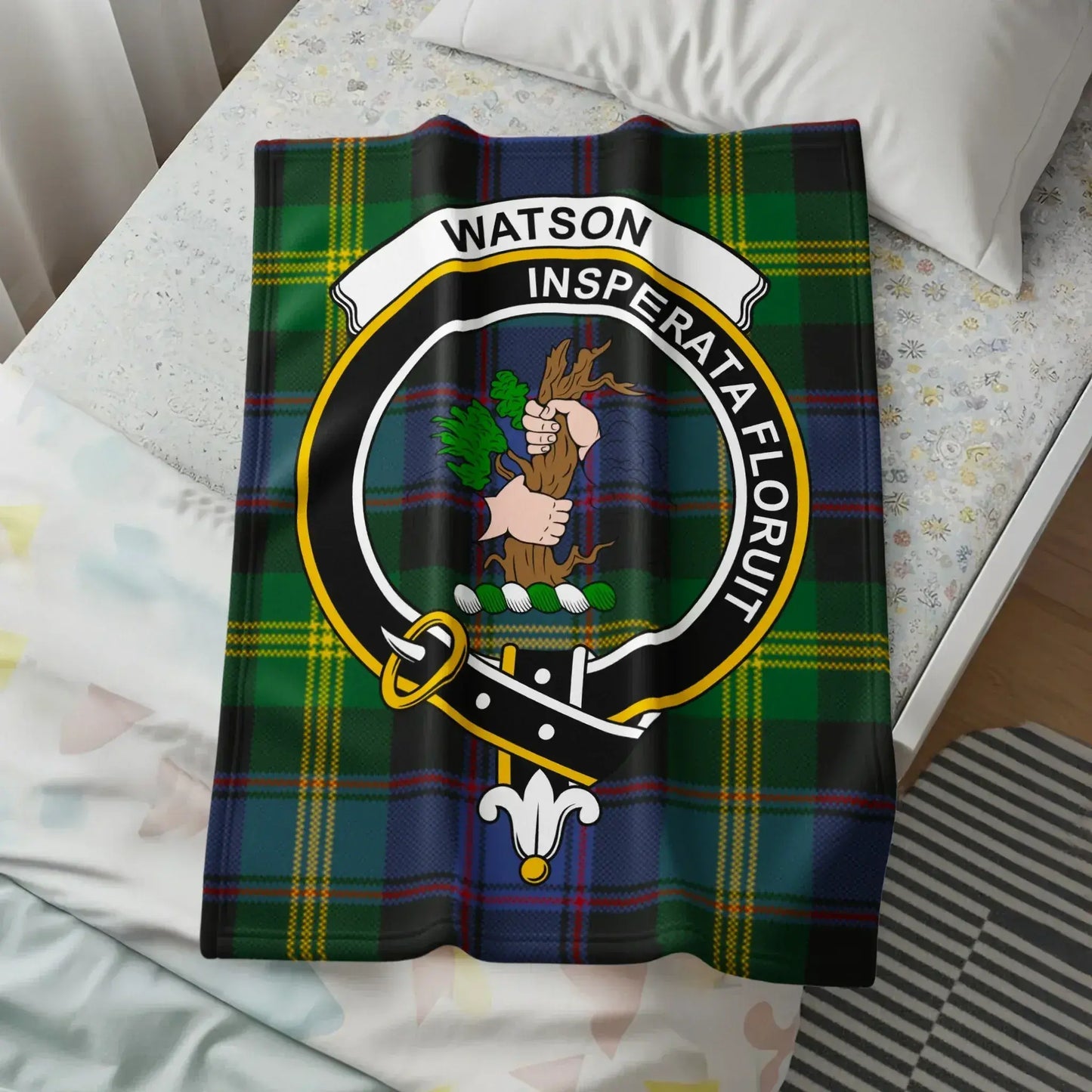 Watson Tartan Plaid Blanket for Cozy and Stylish product