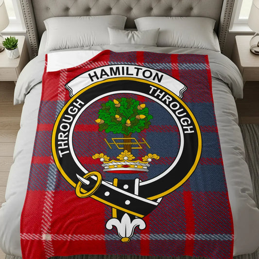 Hamilton Through Design Blanket product type