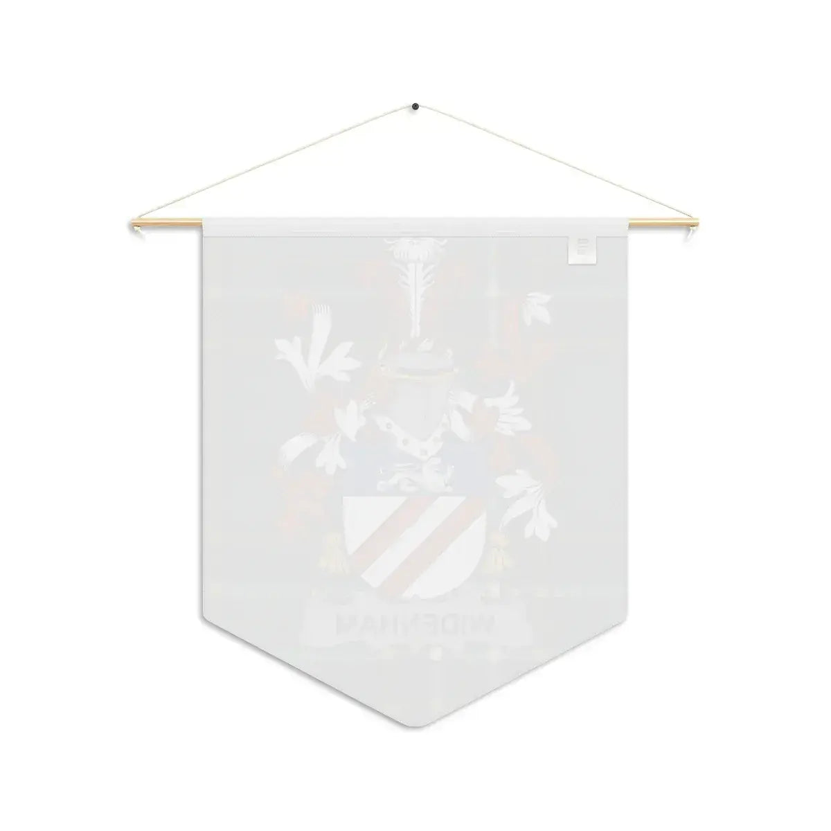 Elegant Heraldic Design Banner Wall Hanging product