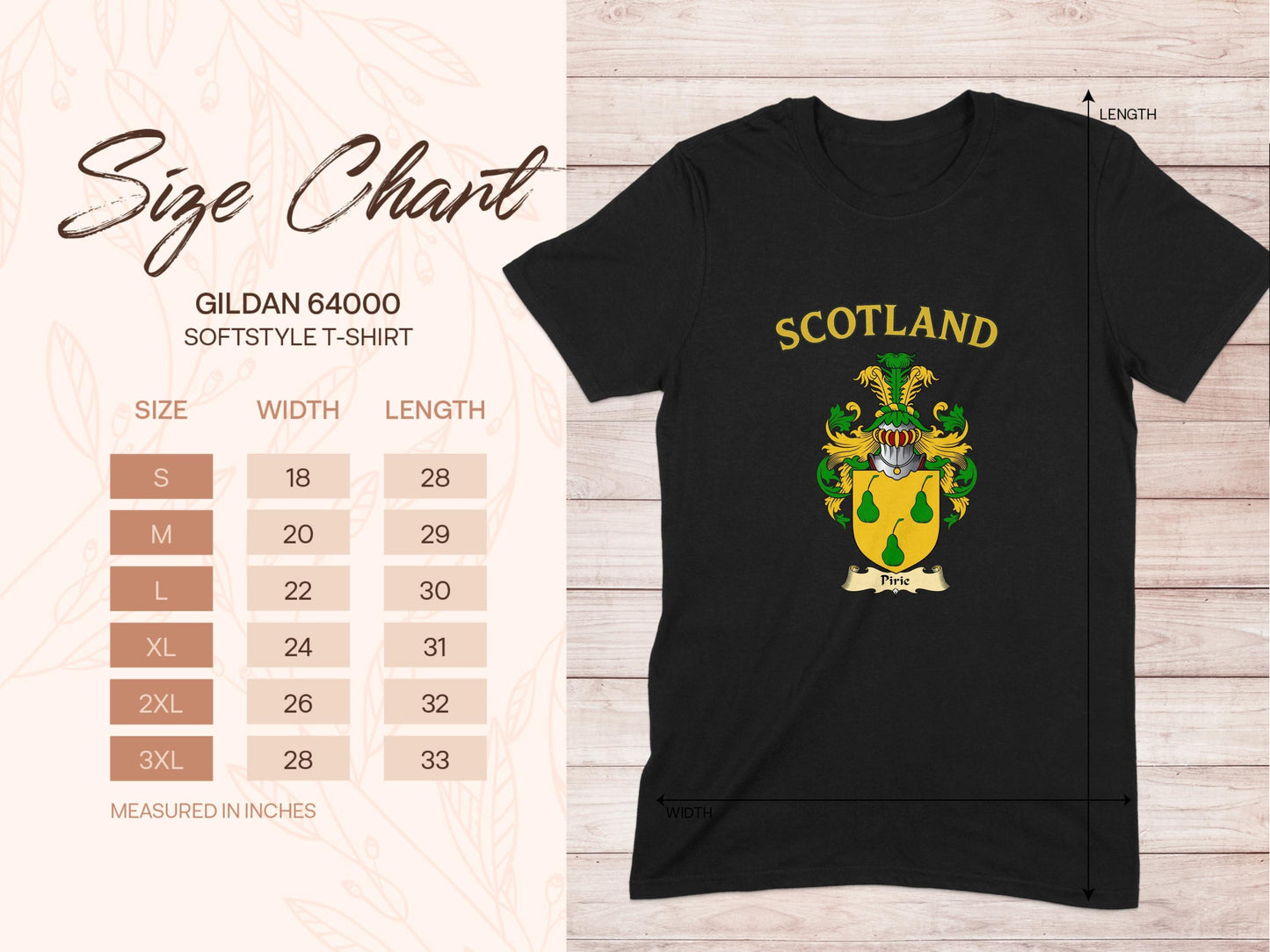 Scotland Family Crest Men's T-shirt product