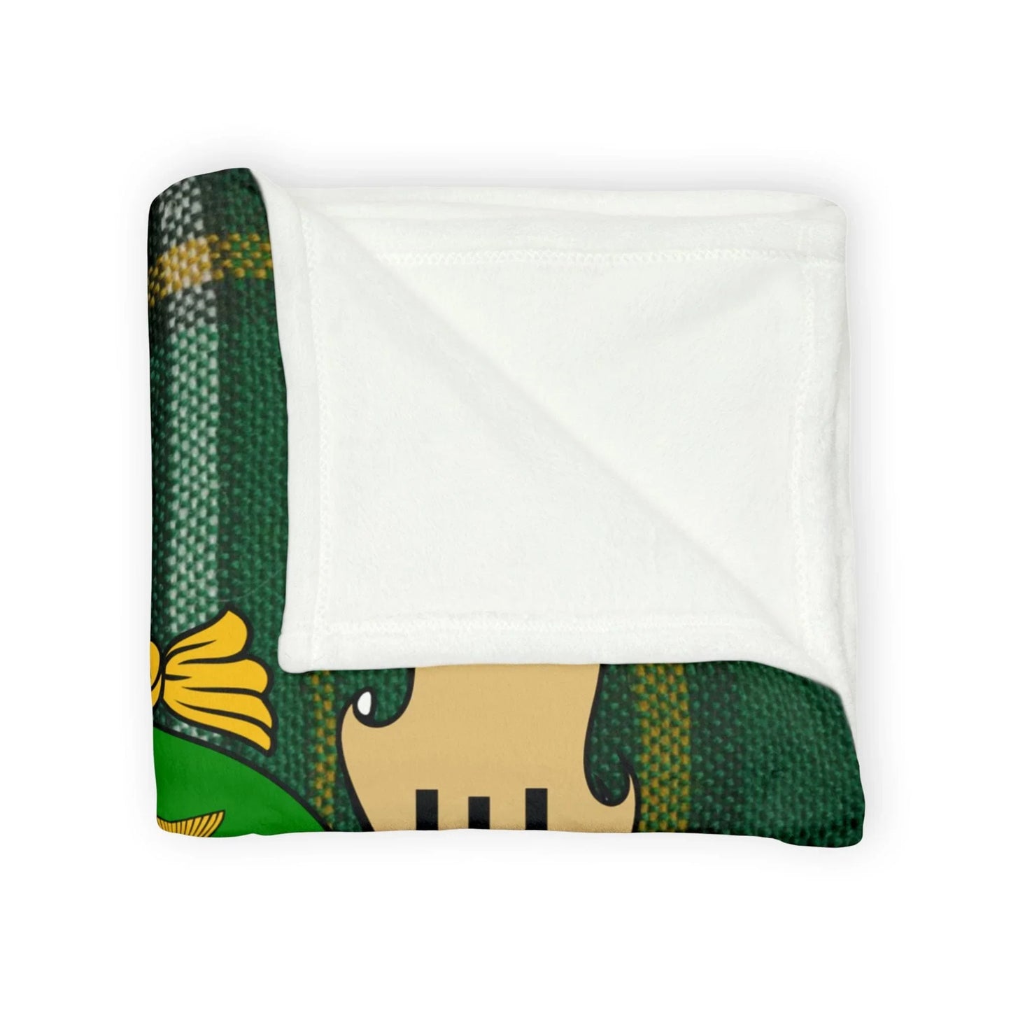 Kane Surname Irish Coat Of Arms Tartan Blanket