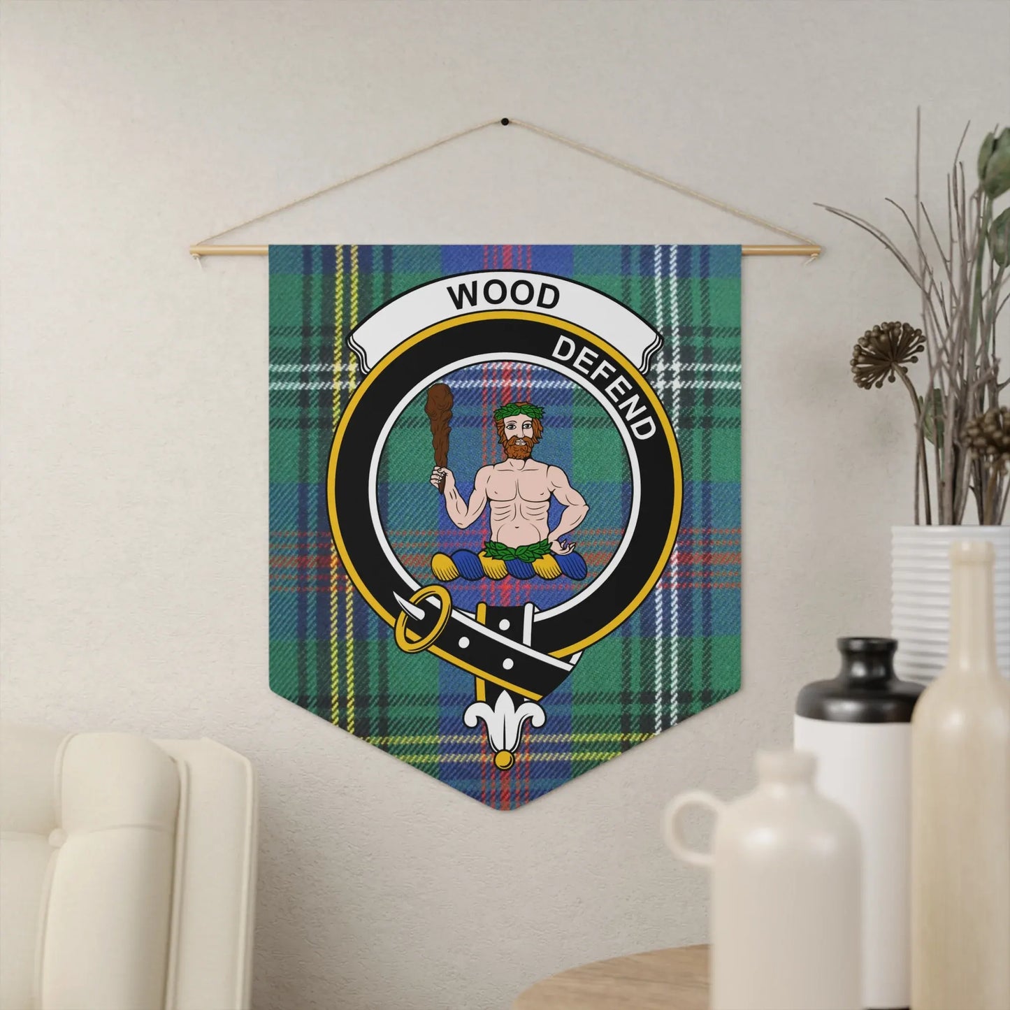 Highland Clan Crest Decoration Tapestry product