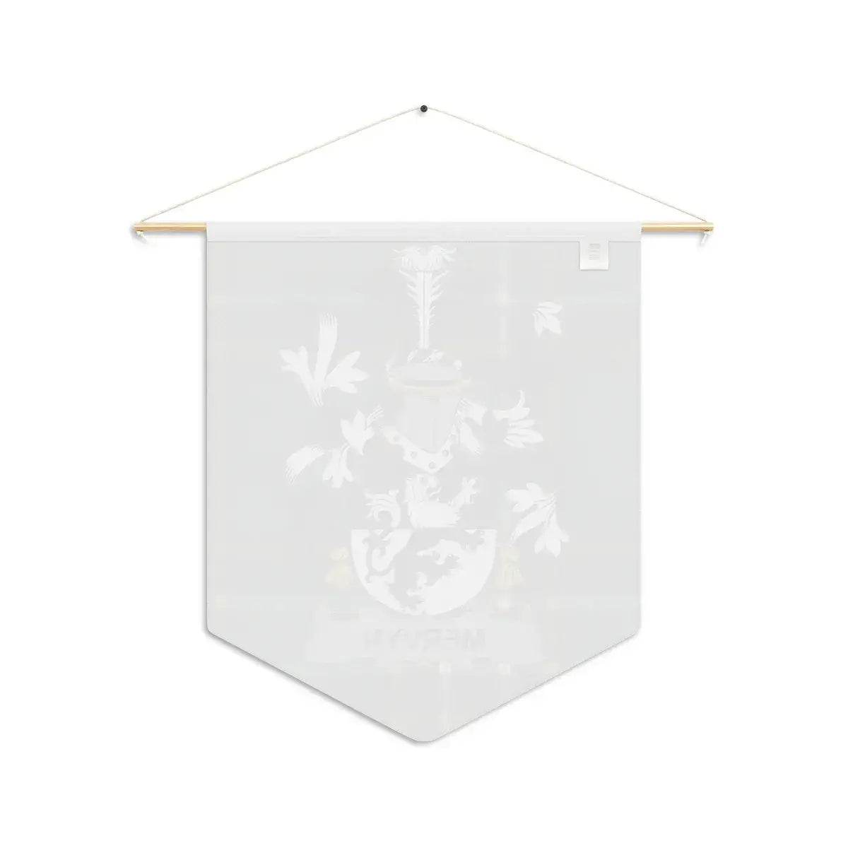 Family Crest Design Wall Banner Tapestry product type