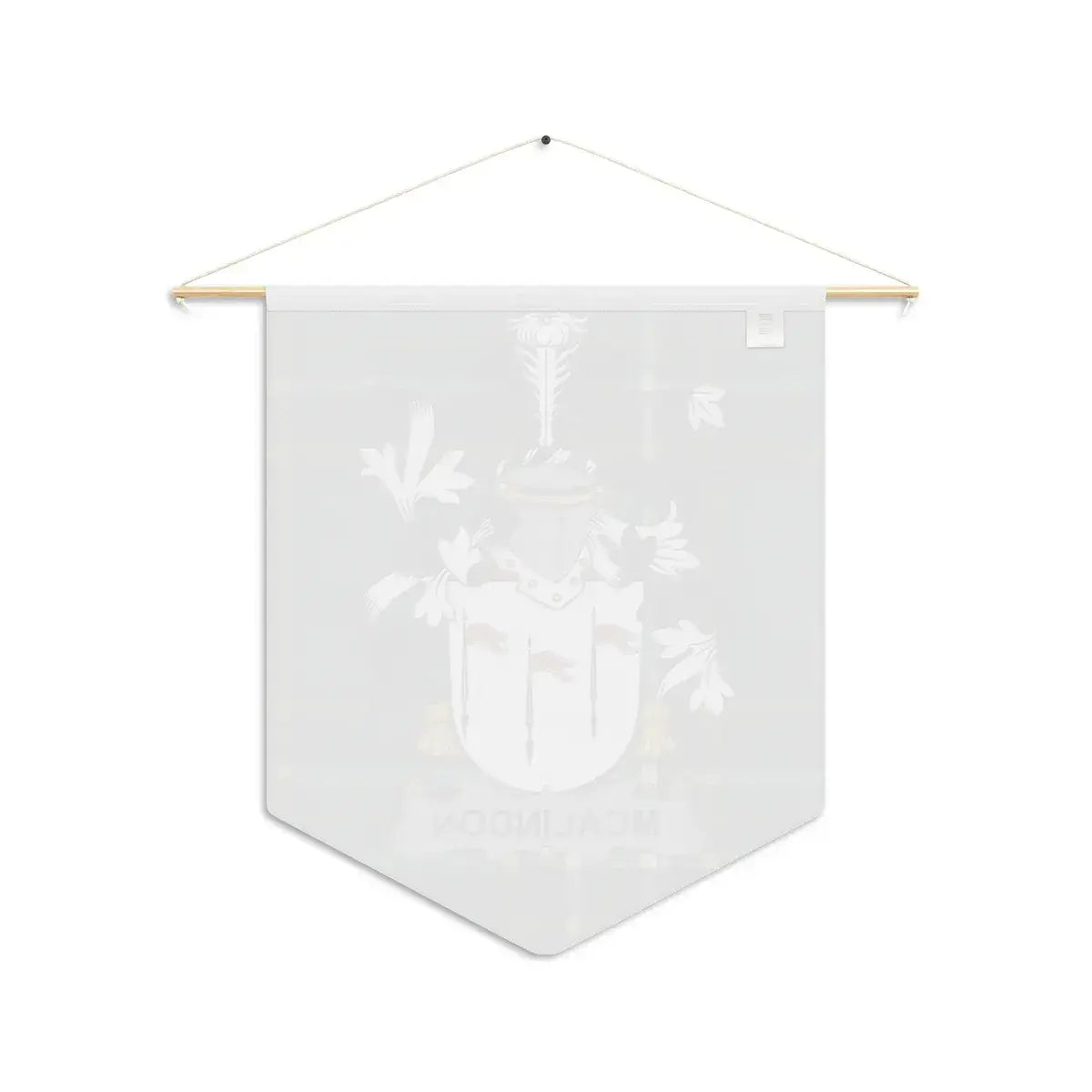 Family Crest with Shield Emblem Wall Hanging product type