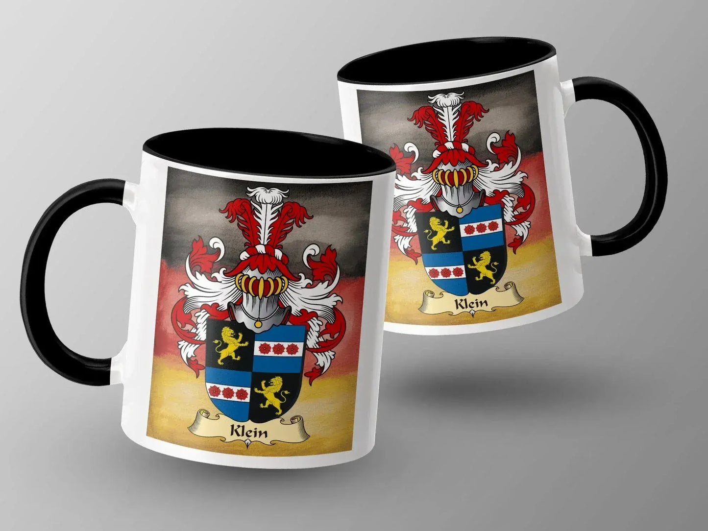 Family Crest Custom Personalized Coffee Mug product