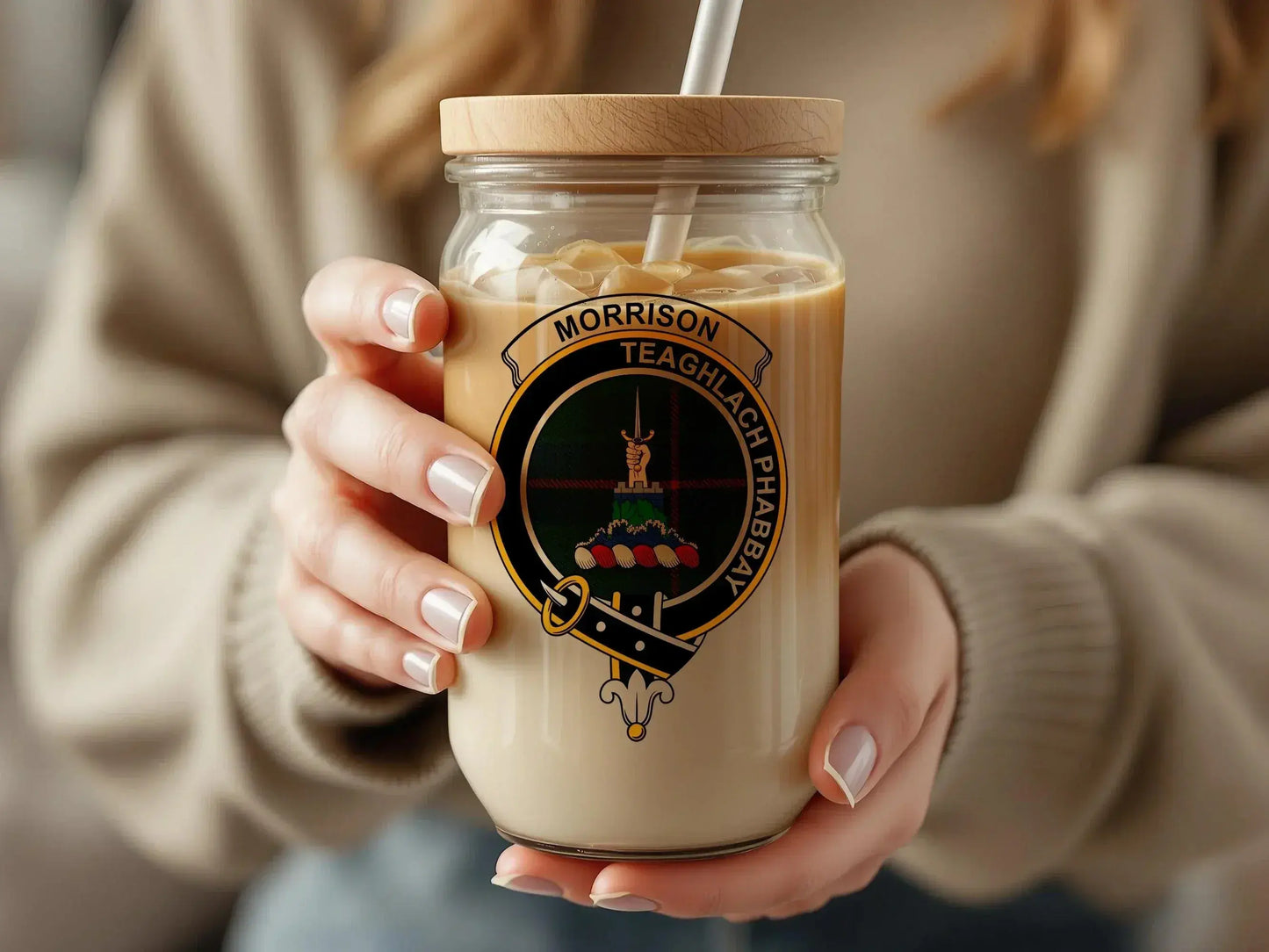 Morrison Teaghlach Phabbay Jar with Straw product type