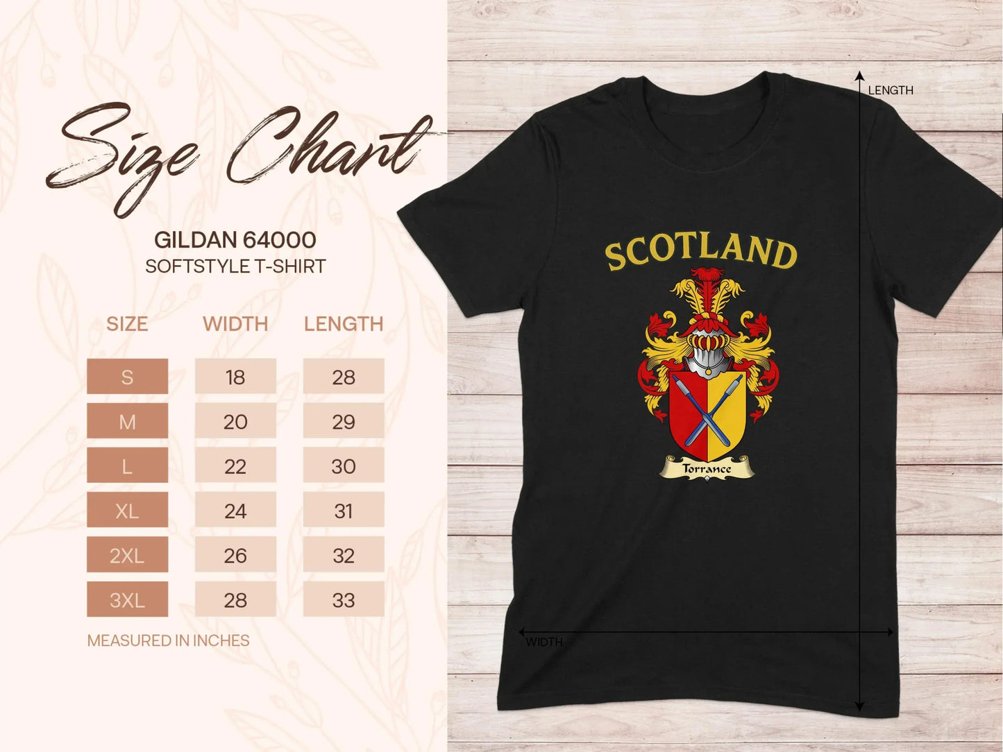 Scotland Crest Design Softstyle T-Shirt product