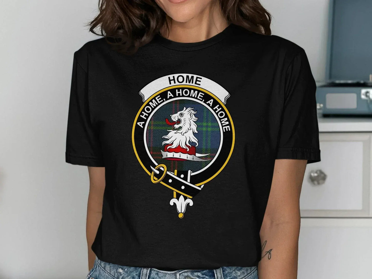A Home A Home A Home Graphic Print T-Shirt product