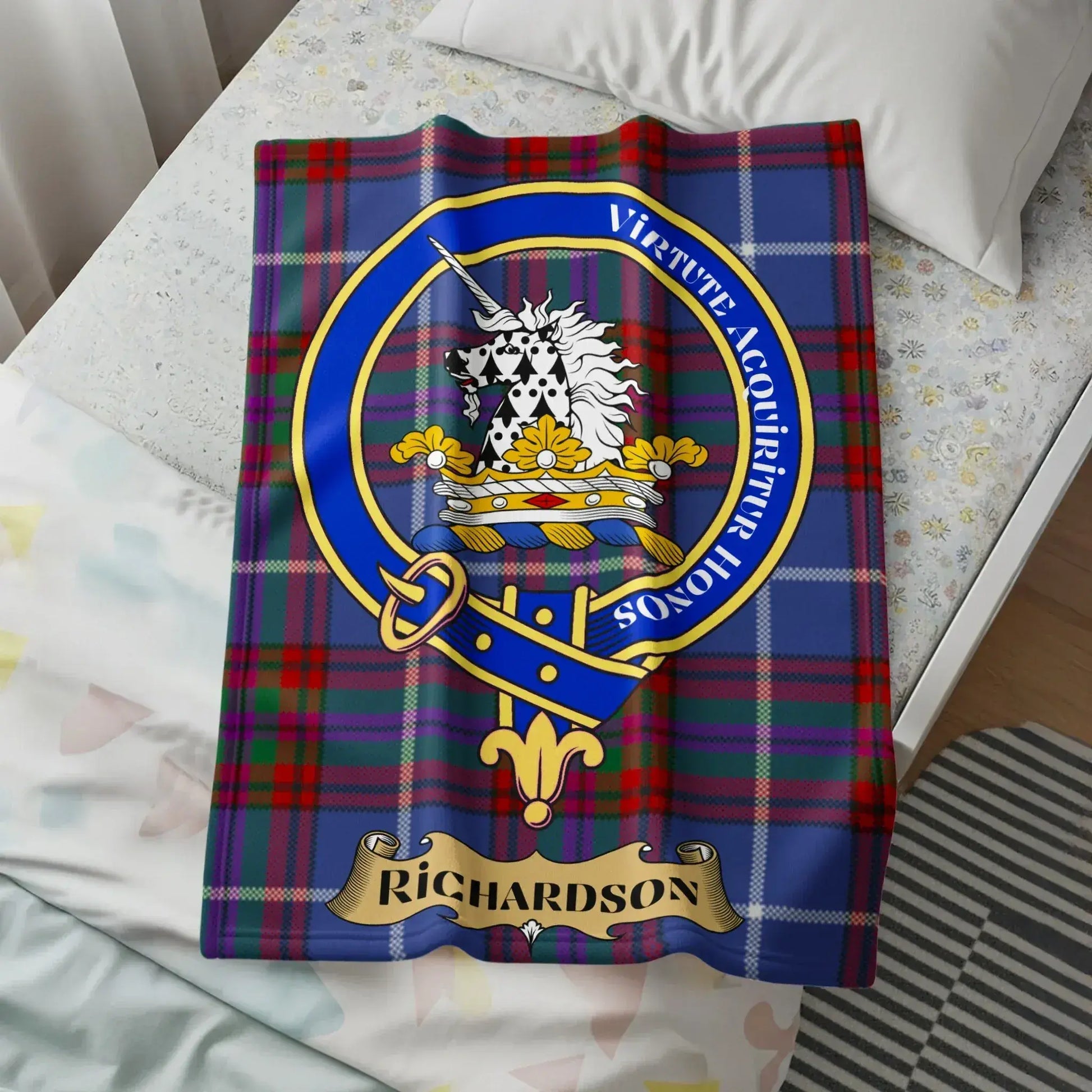 Richardson Vigueur Acquirit Eundo blanket product