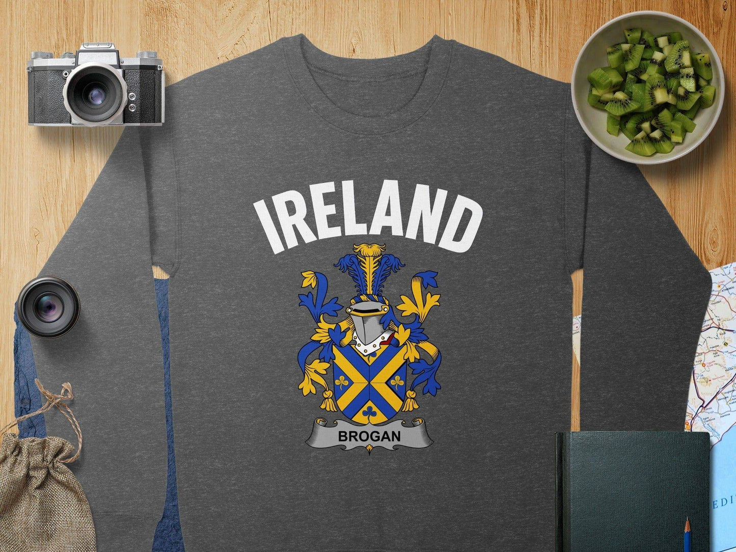 Ireland Brogan Crest Long Sleeve Shirt product