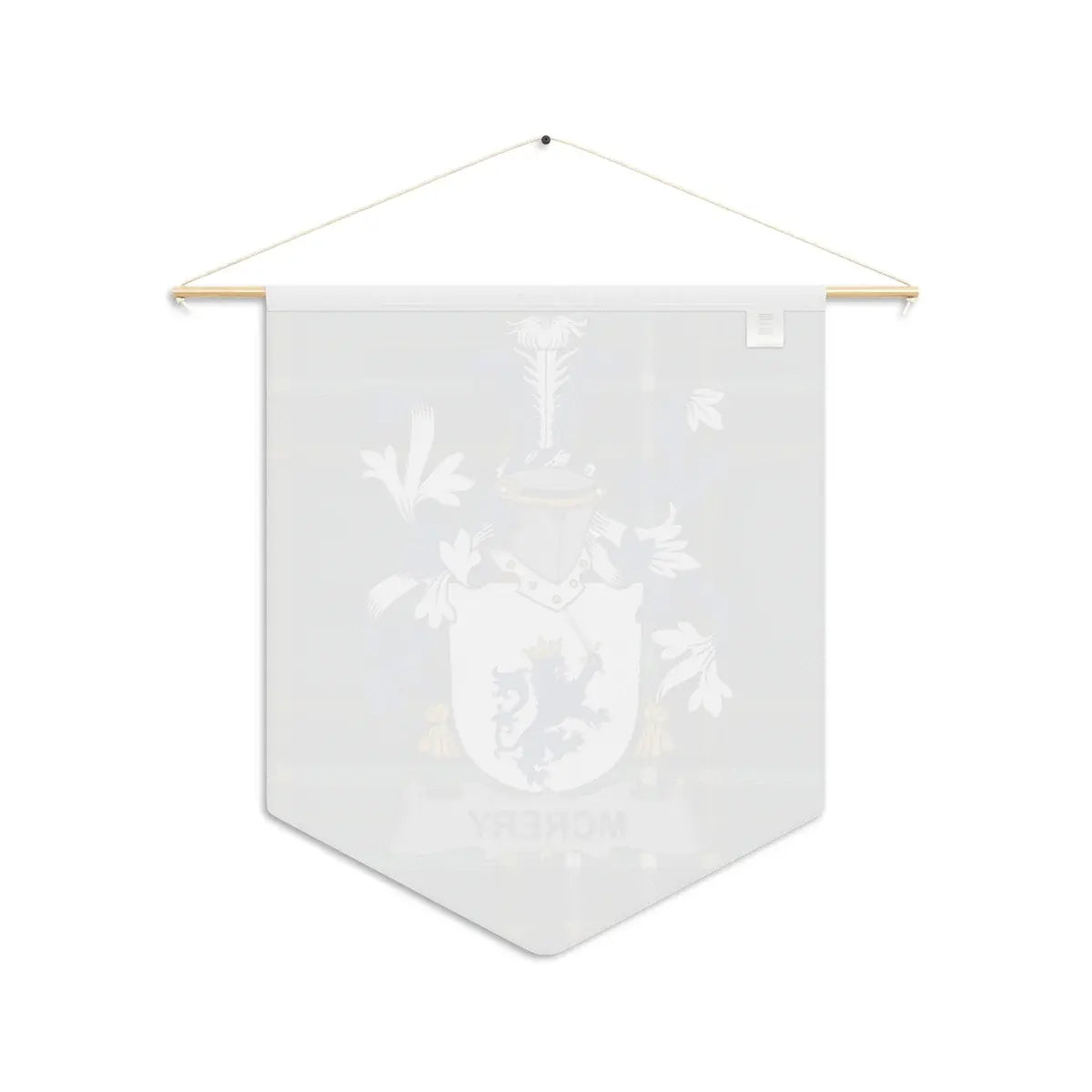 Heraldic Family Crest Coat of Arms Wall Hanging product