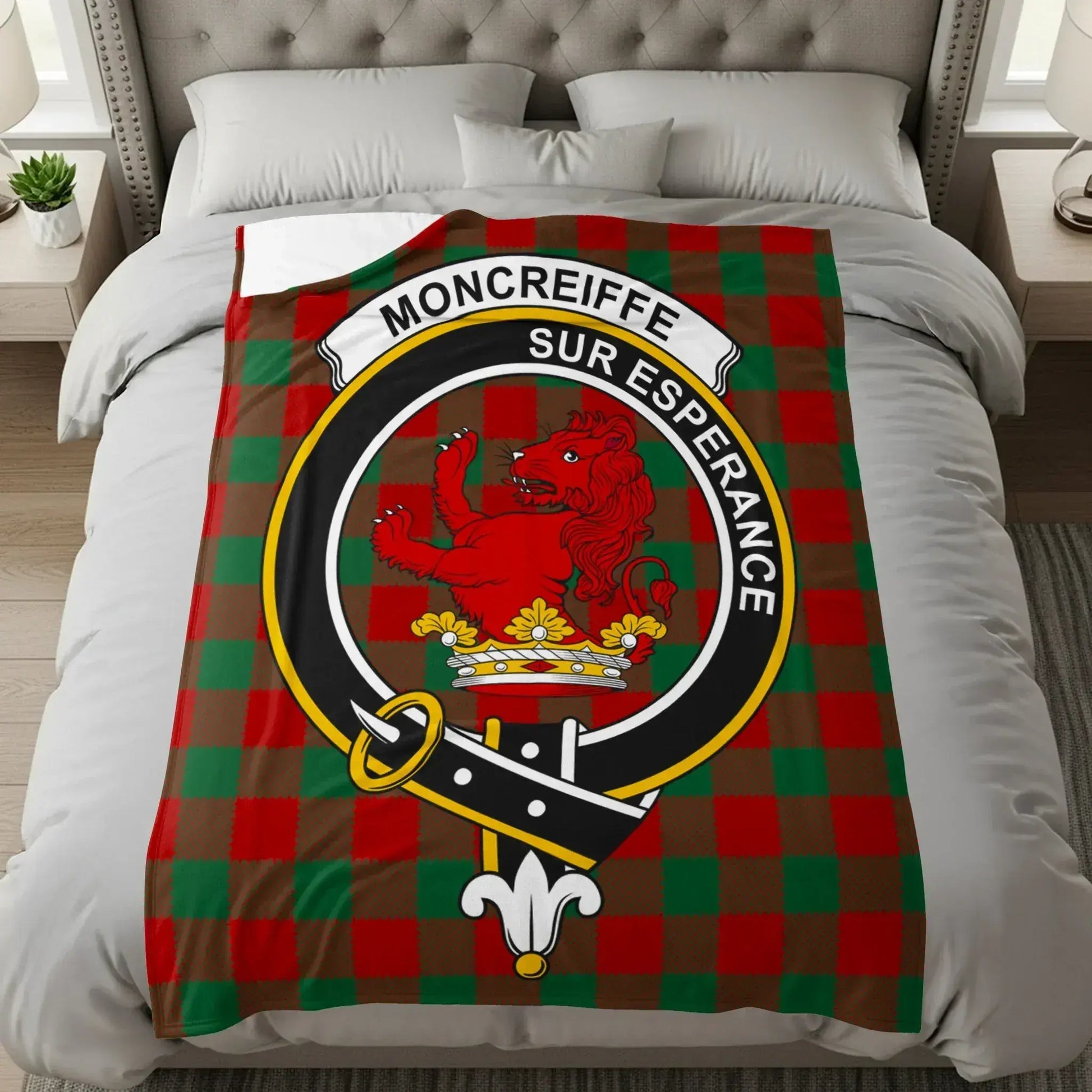 Moncreiffe Sur Esperance Lion Crest Blanket product