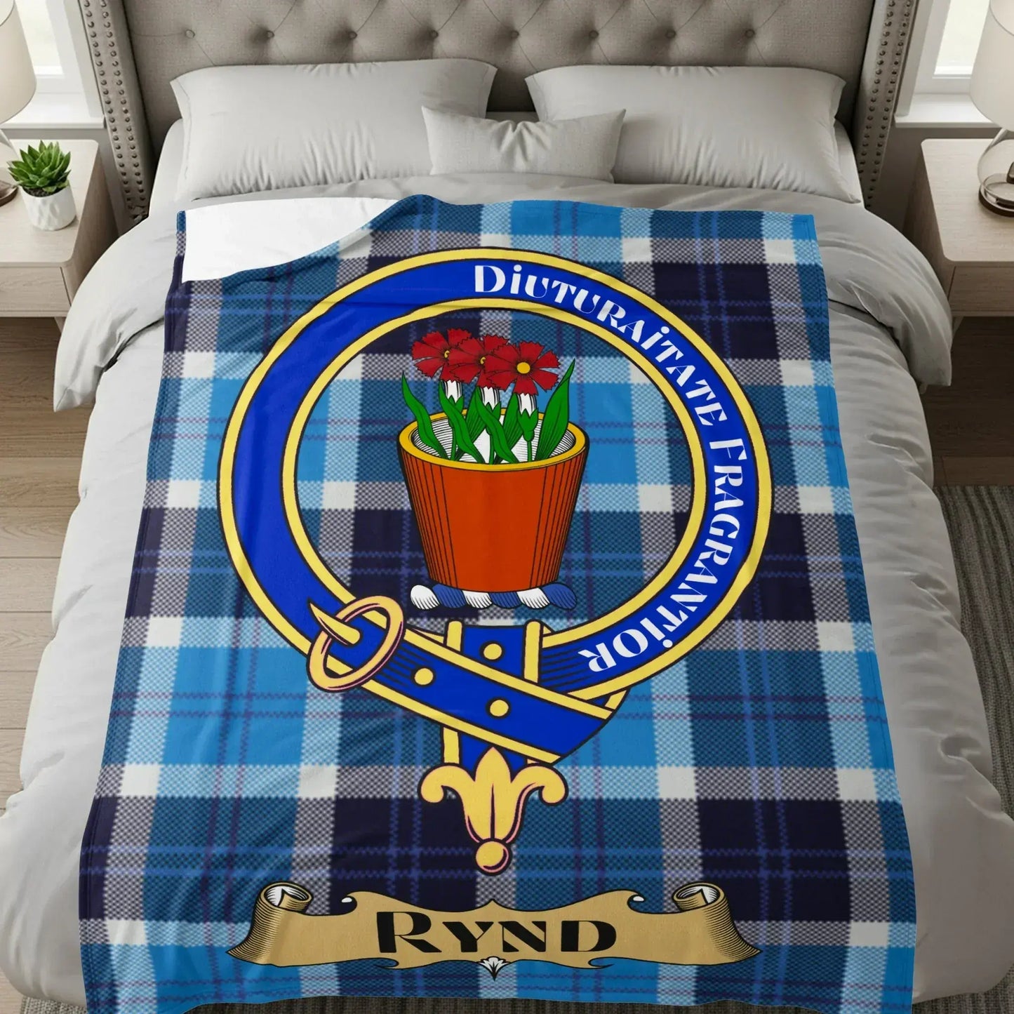 Disturbare Pragmam Atovit Rynd Clan Symbol Blanket Product