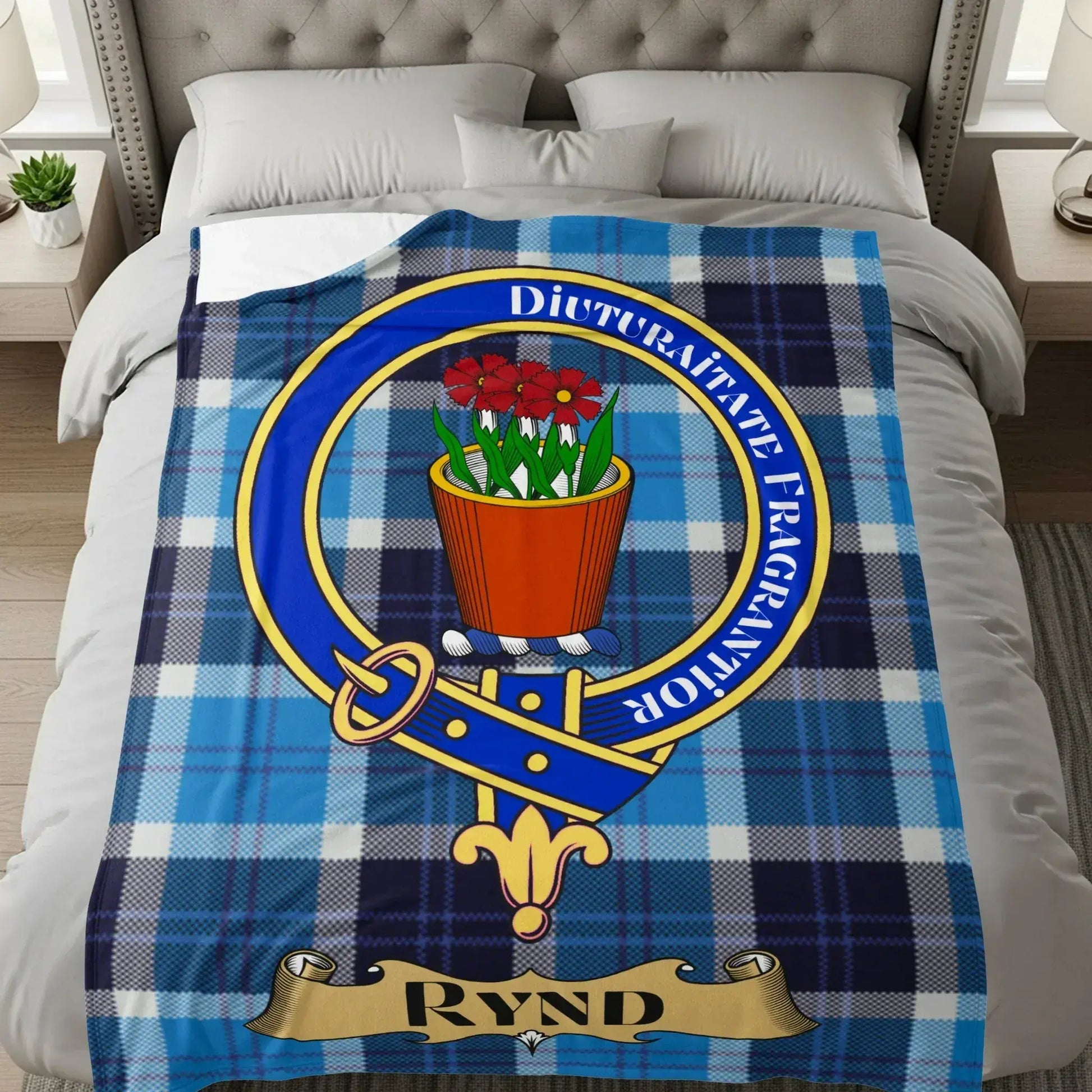 Disturbare Pragmam Atovit Rynd Clan Symbol Blanket Product