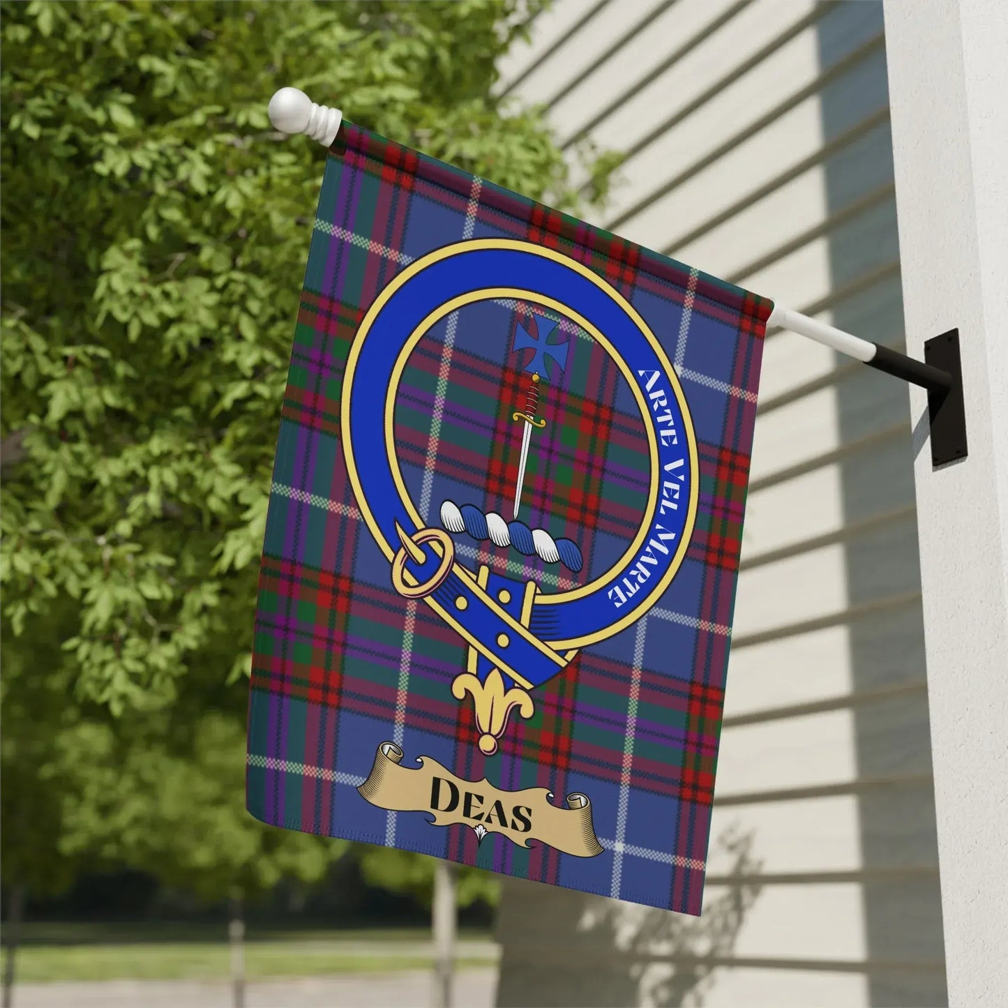 Arite Dea Marte Ve Family Crest House Flag product