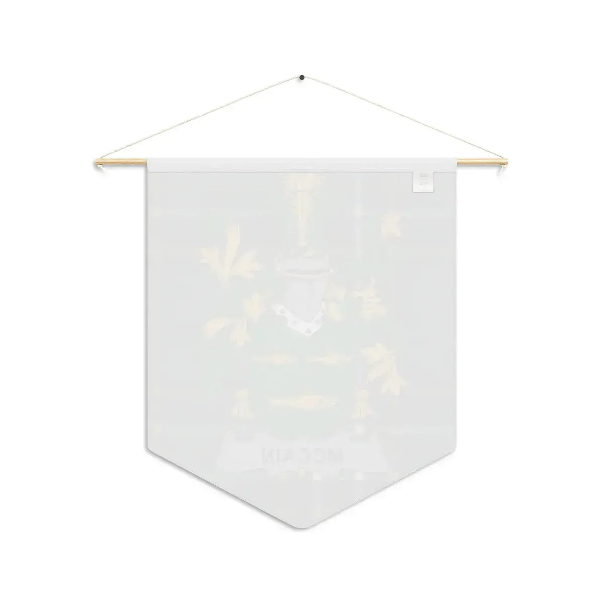 McCain Family Crest Wall Hanging Banner product
