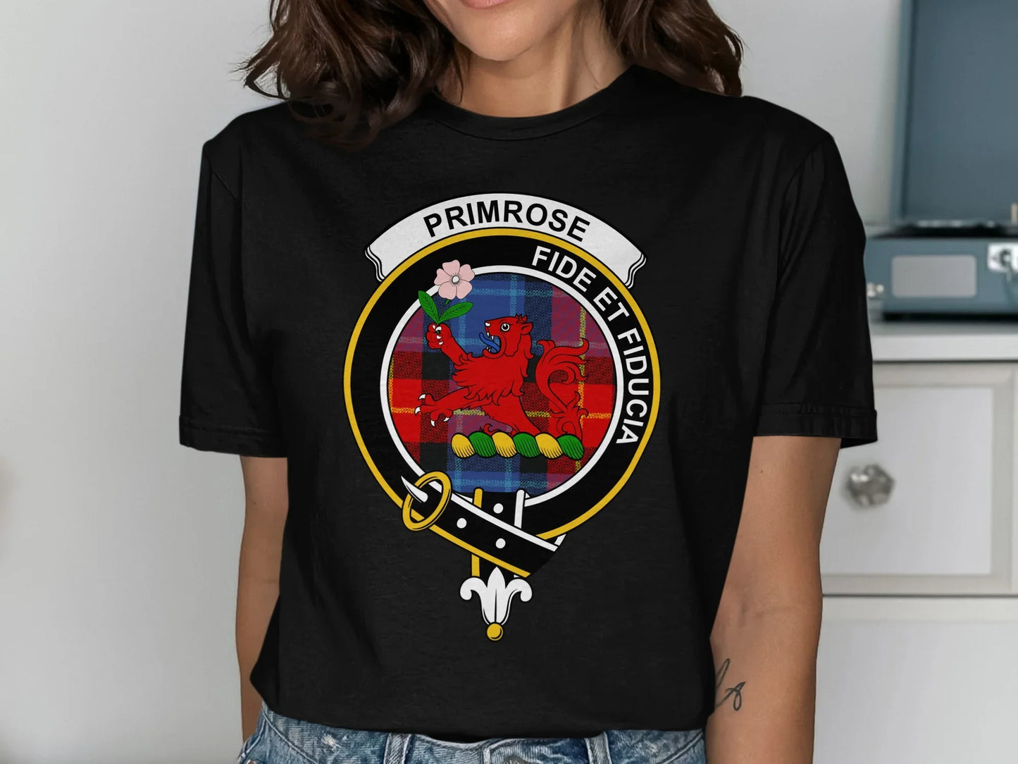 Primrose Fide Et Fiducia Crest Insignia Shirt product type
