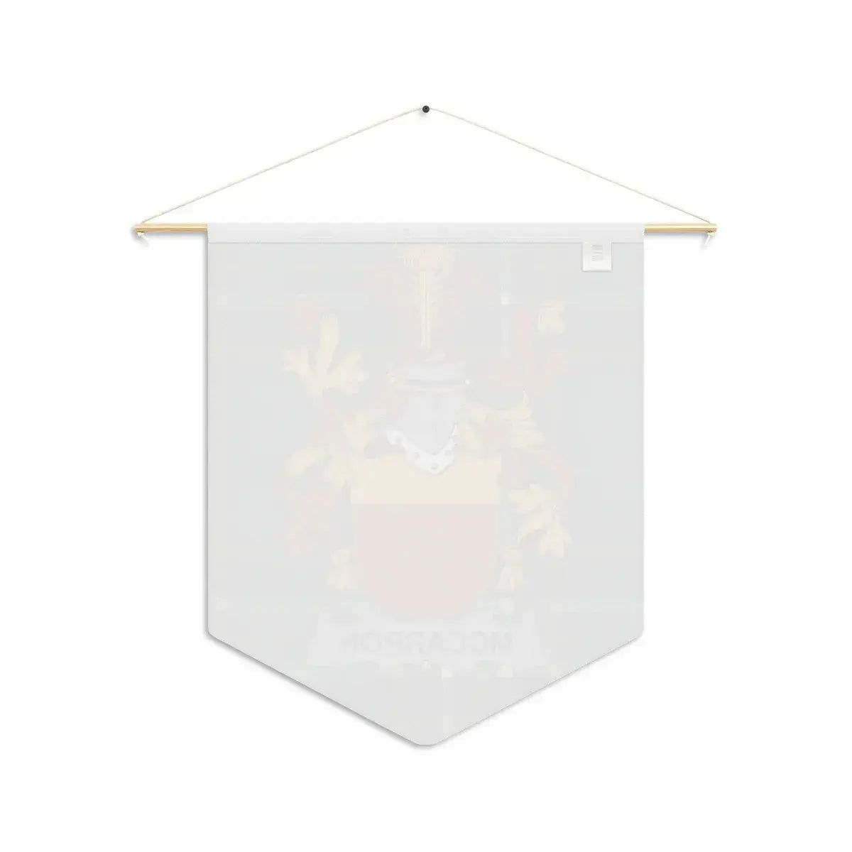 McCarron Family Crest Wall Hanging Decor product type
