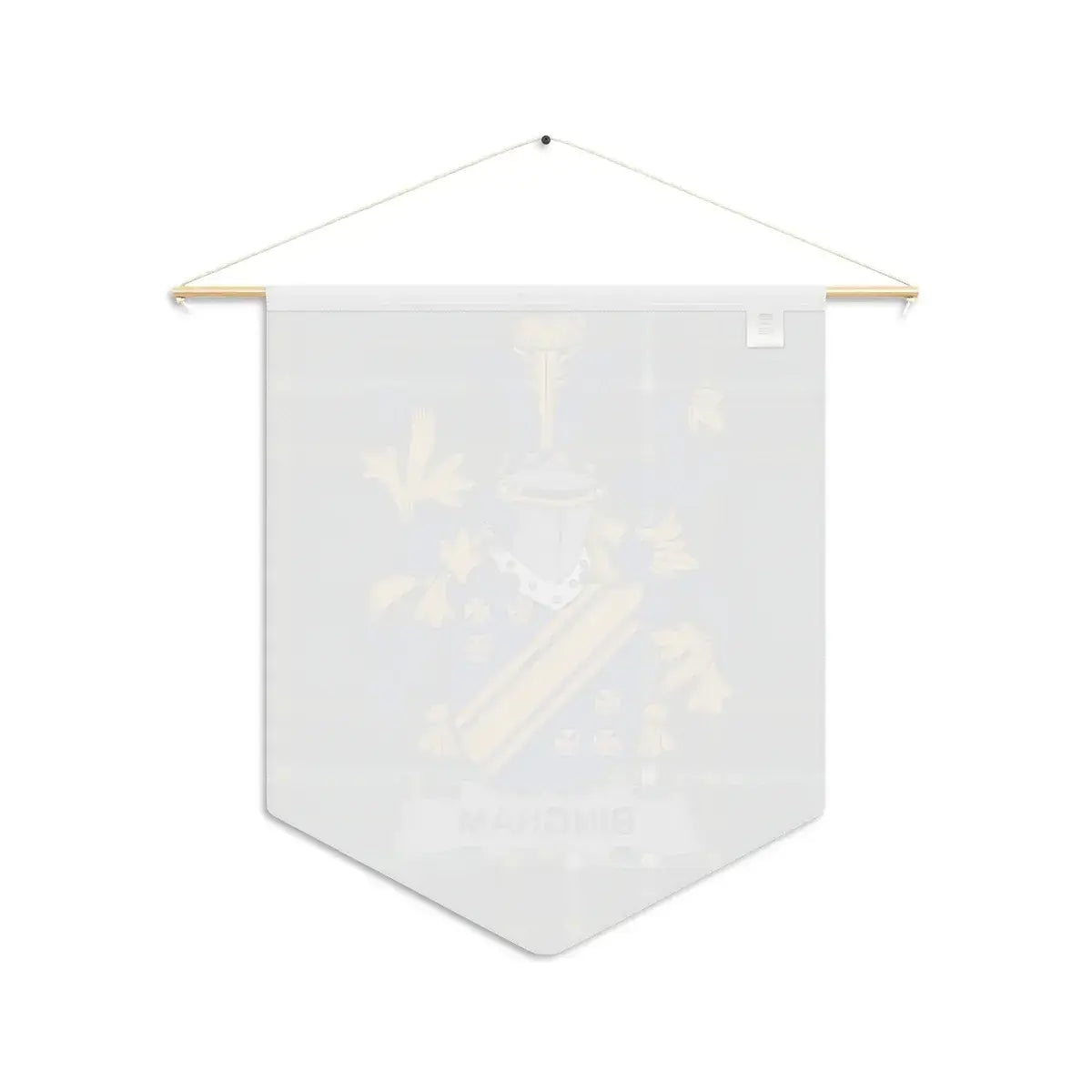 Elegant Custom Family Crest Wall Banner product