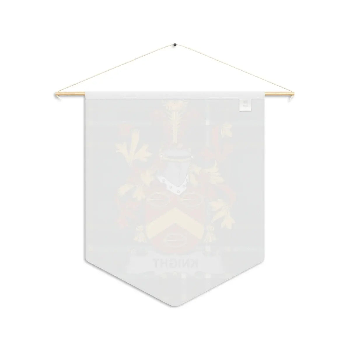 Elegant Knight-Themed Family Crest Tapestry product