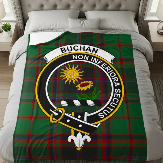 Buchan Non Inferiora Secutus Tartan Blanket product