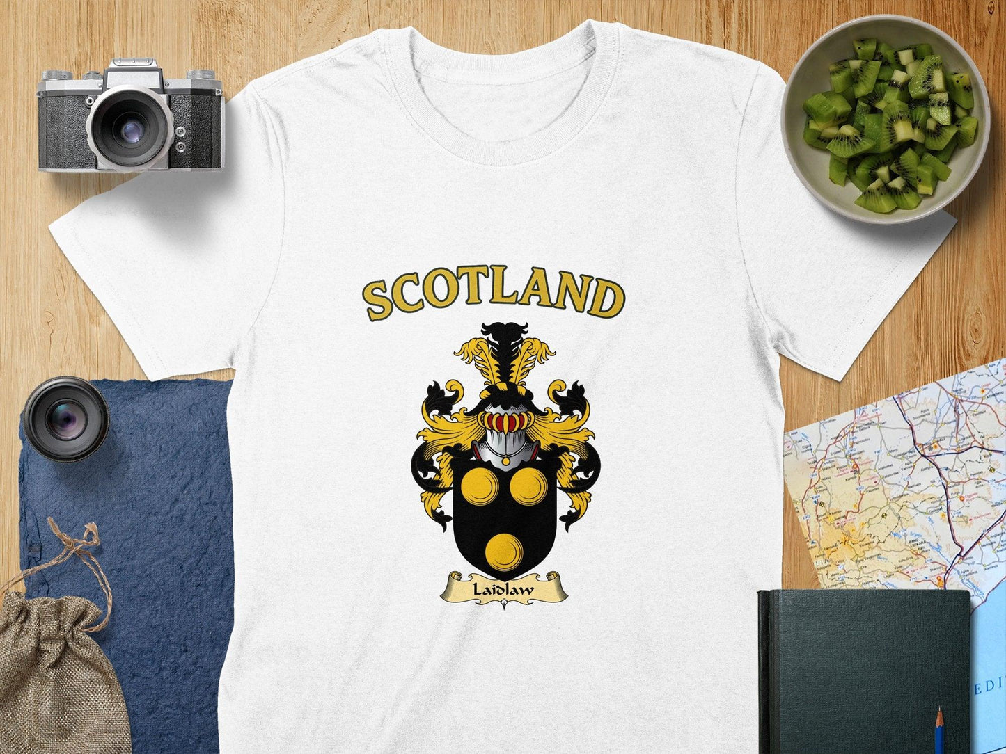 Scotland Laidlaw Family Crest T-shirt product
