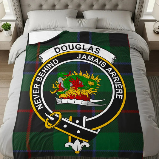 Douglas Never Behind Jamais Arriere Blanket product type