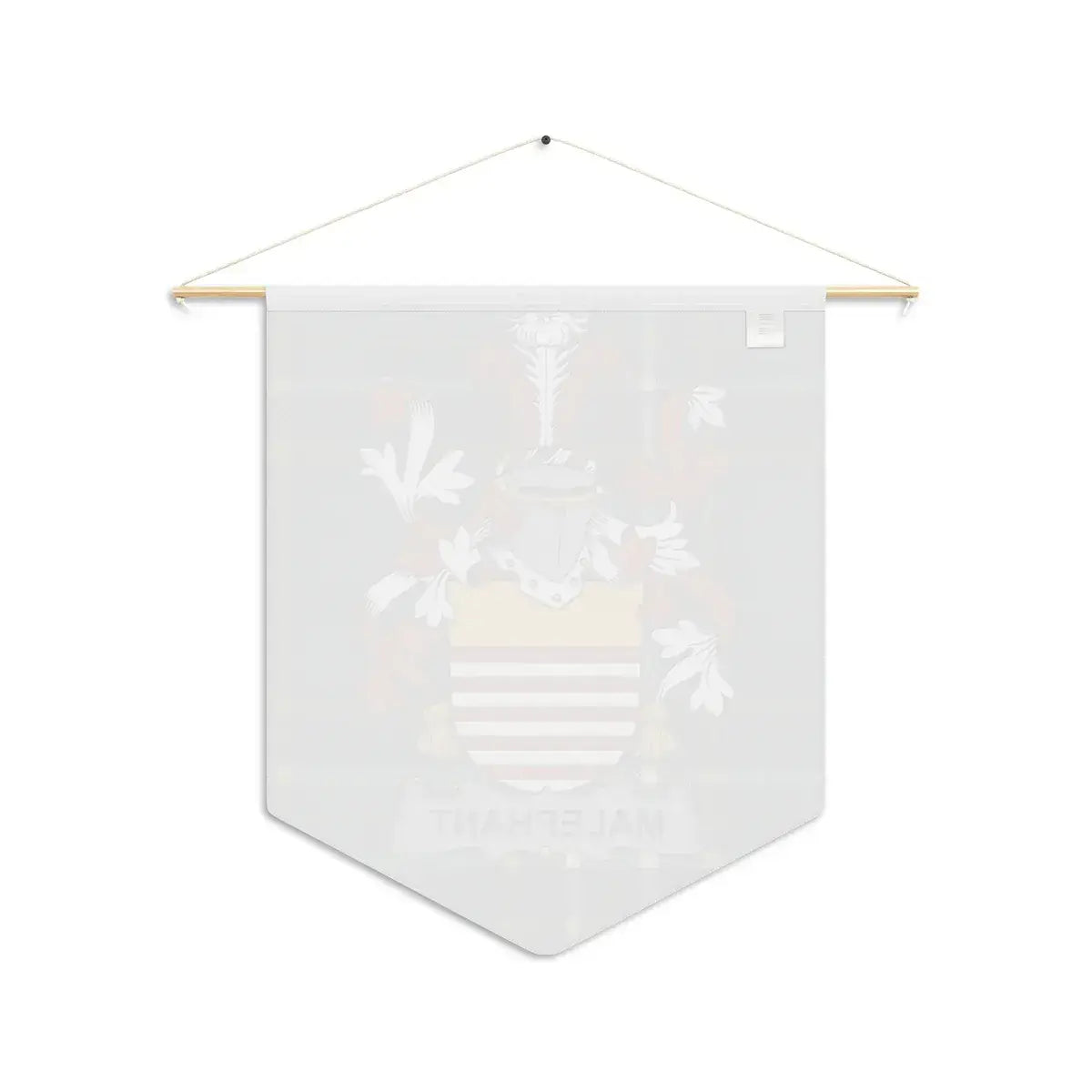 Customizable Family Crest Shield Wall Hanging product