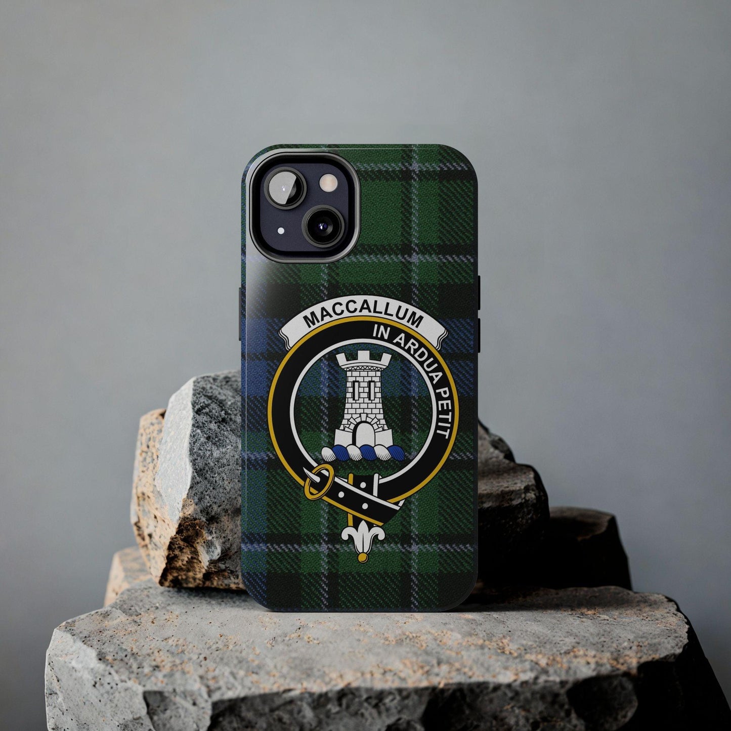 MacCallum Clan Scottish Tartan Cell Phone Case - Celtic Ancestry Gifts
