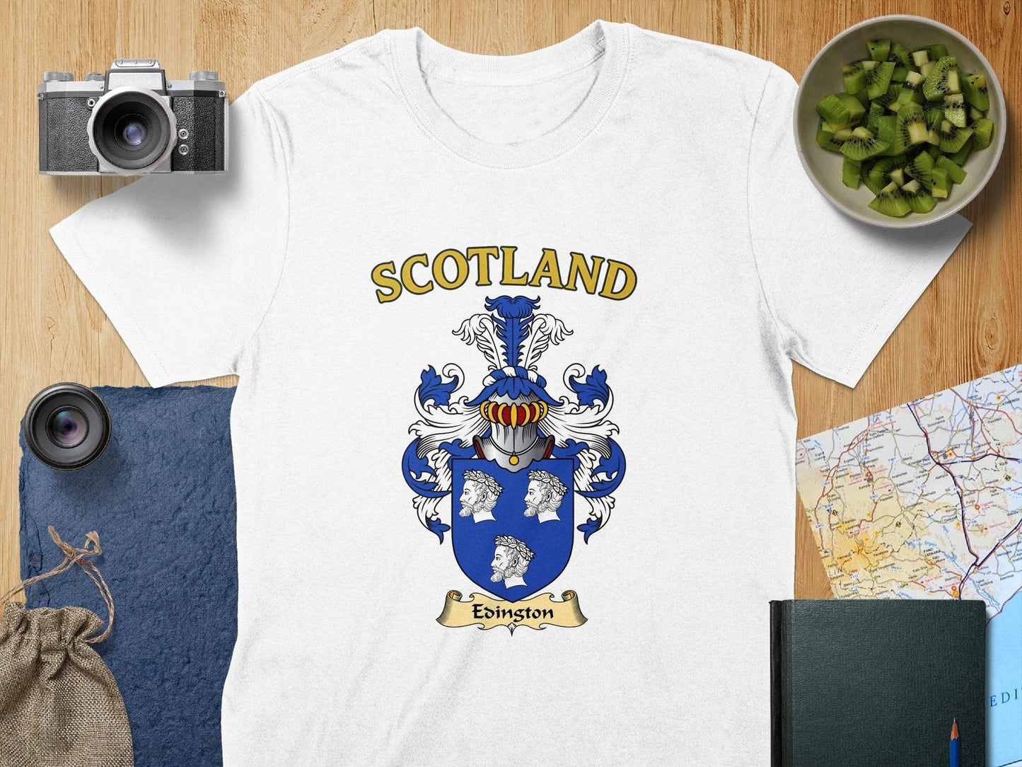 Scotland Edinston Crest Graphic T-shirt product